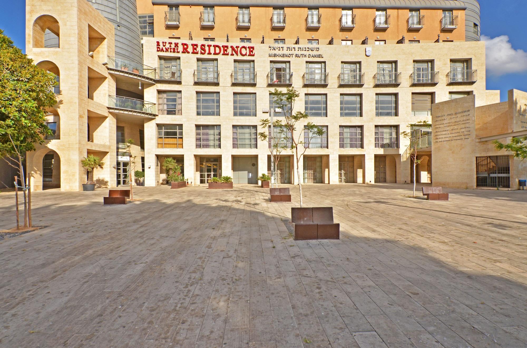 Ruth Daniel Residence Tel Aviv Exteriör bild
