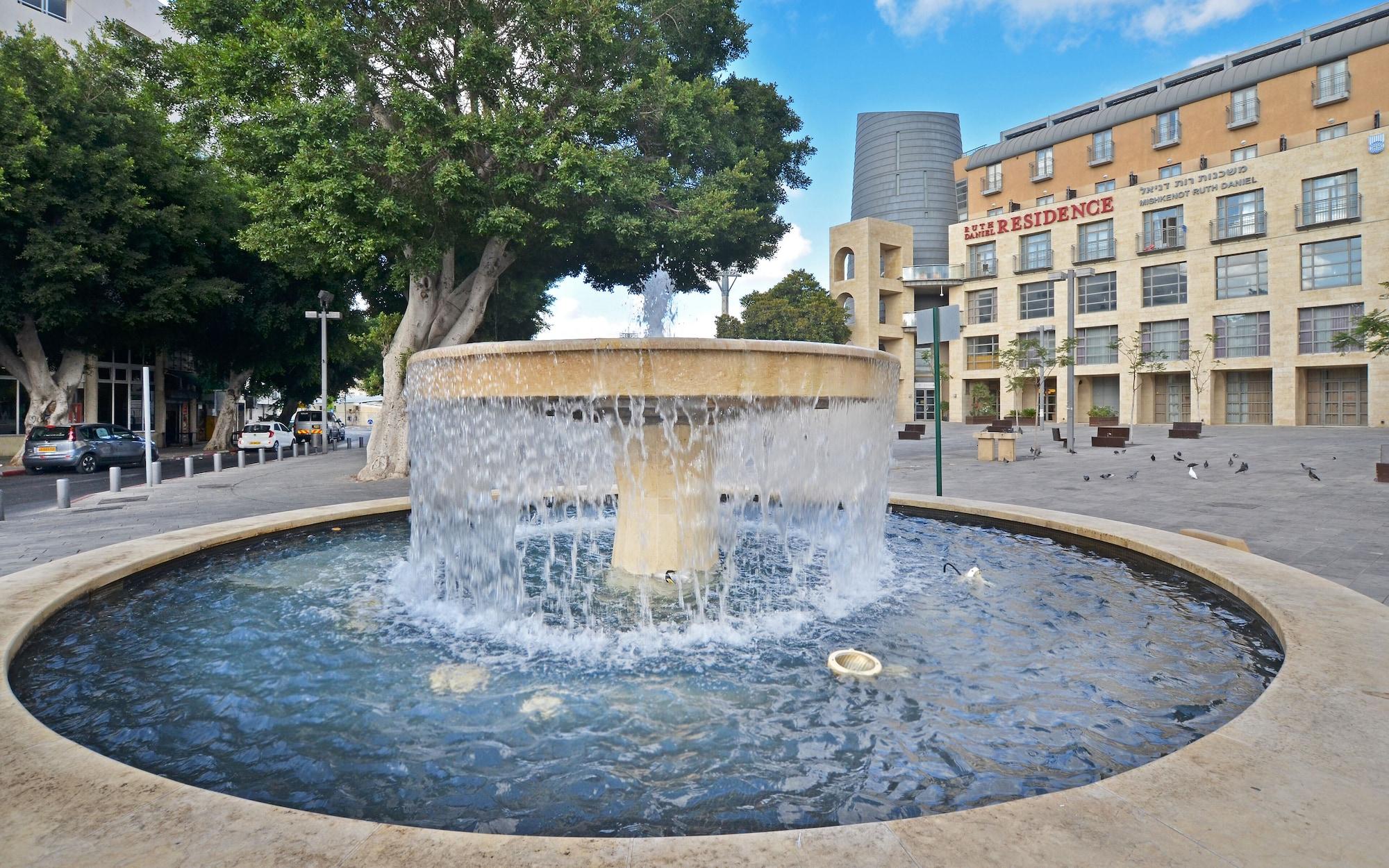 Ruth Daniel Residence Tel Aviv Exteriör bild
